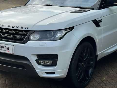 2016 LAND ROVER RANGE ROVER SPORT