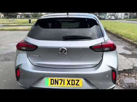 2021 VAUXHALL CORSA