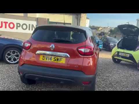 2014 RENAULT CAPTUR