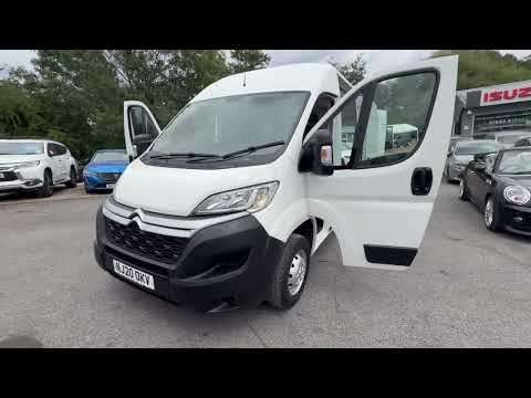 2020 CITROEN RELAY