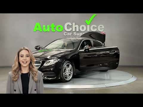 2018 MERCEDES-BENZ E-CLASS