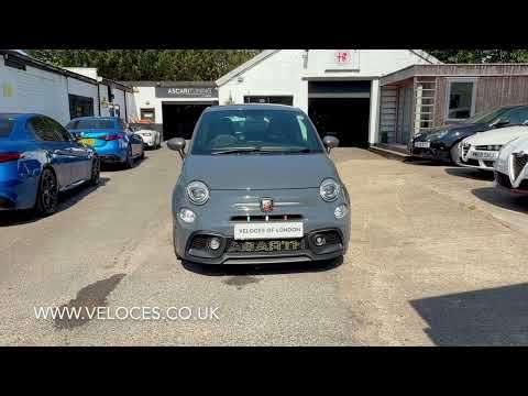 2018 ABARTH 595