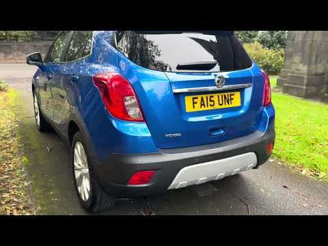 2015 VAUXHALL MOKKA