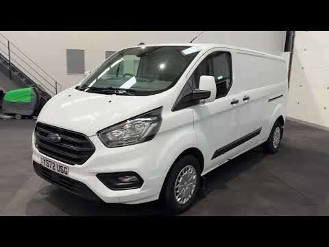 2022 FORD TRANSIT CUSTOM