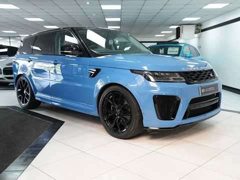 2022 LAND ROVER RANGE ROVER SPORT