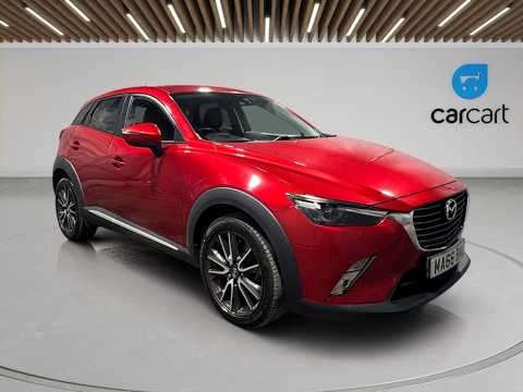 2016 MAZDA CX-3