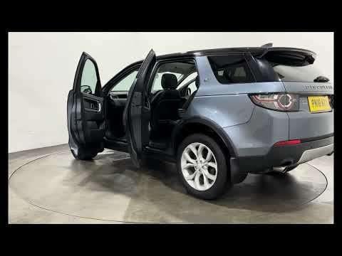 2018 LAND ROVER DISCOVERY SPORT