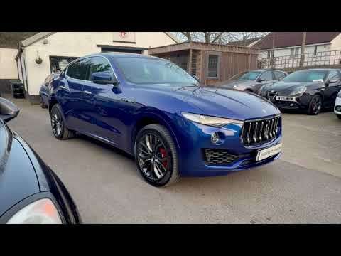 2021 MASERATI LEVANTE