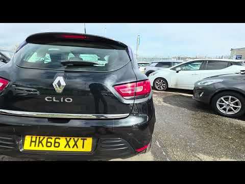 2016 RENAULT CLIO