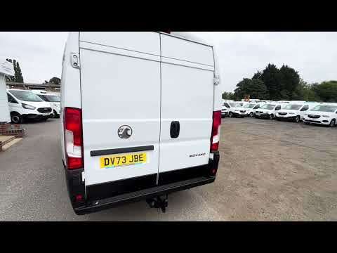 2023 VAUXHALL MOVANO