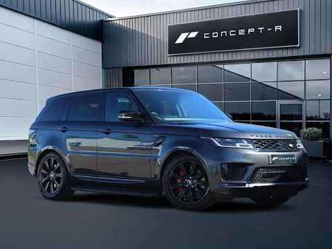 2022 LAND ROVER RANGE ROVER SPORT