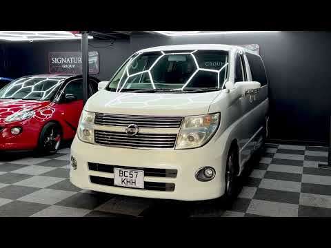 2007 NISSAN ELGRAND