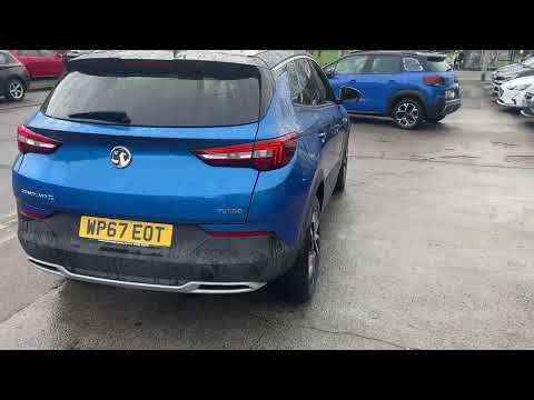 2018 VAUXHALL GRANDLAND X