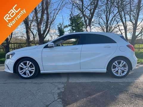 2017 MERCEDES-BENZ A-CLASS