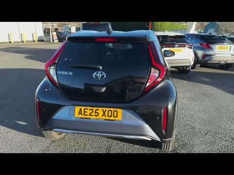 2025 TOYOTA AYGO X