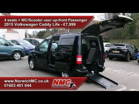 2015 VOLKSWAGEN CADDY LIFE