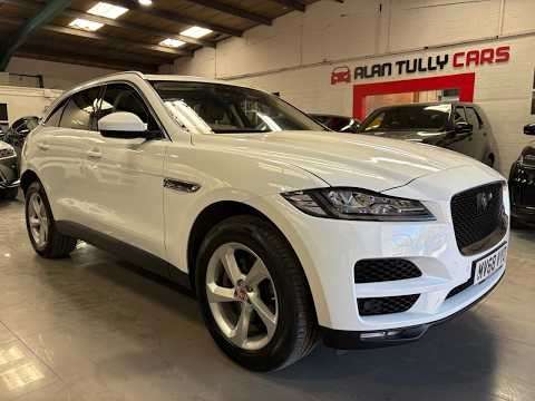 2018 JAGUAR F-PACE