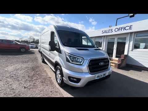 2024 FORD TRANSIT