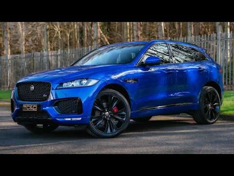 2017 JAGUAR F-PACE