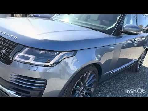 2021 LAND ROVER RANGE ROVER