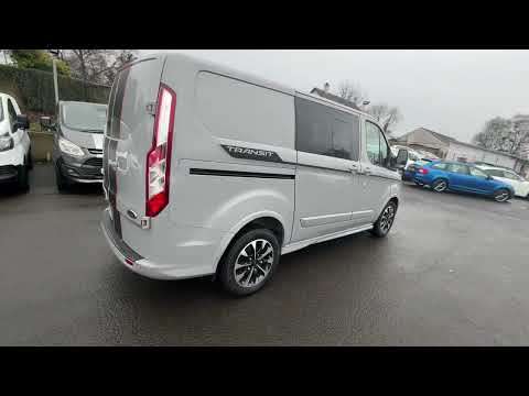 2023 FORD TRANSIT CUSTOM