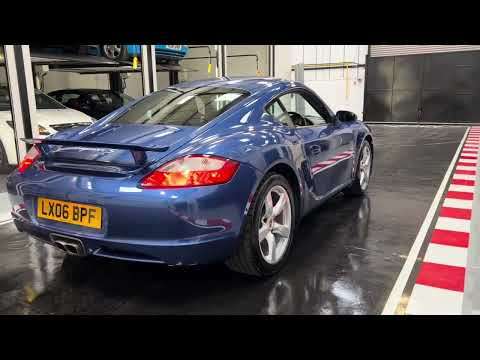 2006 PORSCHE CAYMAN