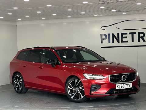 2019 VOLVO V60