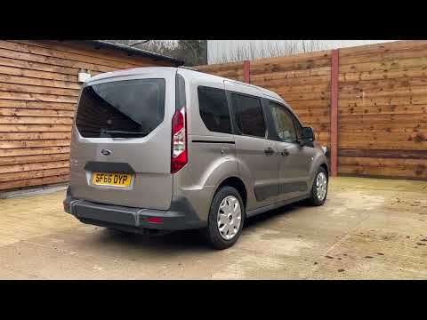 2016 FORD TOURNEO CONNECT