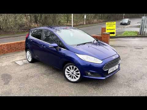 2017 FORD FIESTA