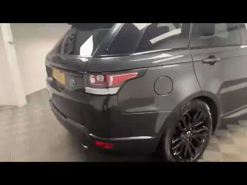 2017 LAND ROVER RANGE ROVER SPORT