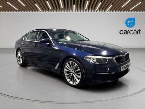 2017 BMW 5 SERIES
