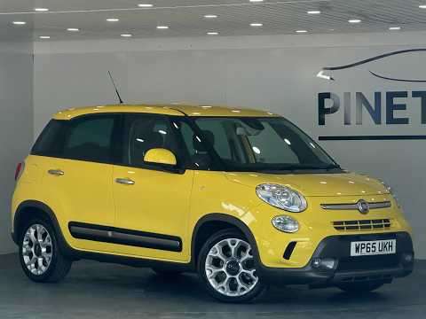 2015 FIAT 500L