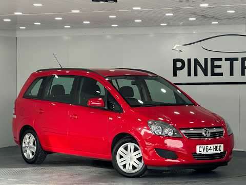 2014 VAUXHALL ZAFIRA