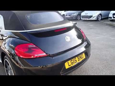 2015 VOLKSWAGEN BEETLE