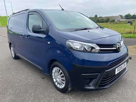 2019 TOYOTA PROACE