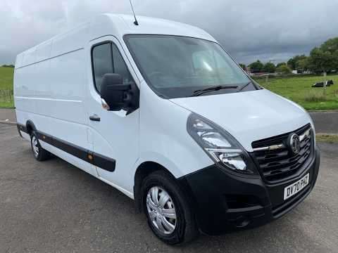 2021 VAUXHALL MOVANO