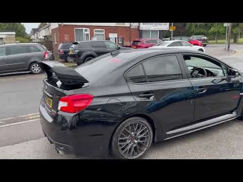 2015 SUBARU WRX STI