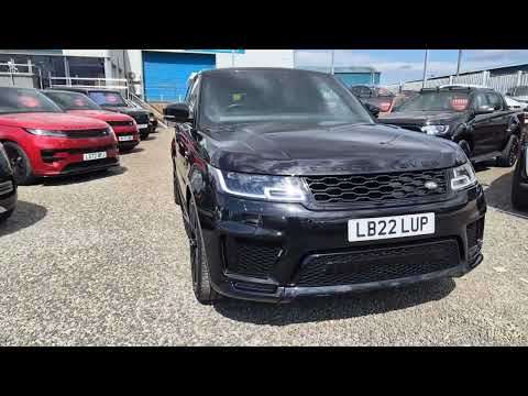 2022 LAND ROVER RANGE ROVER SPORT