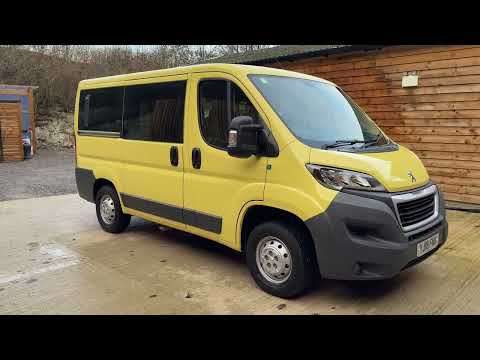 2018 PEUGEOT BOXER