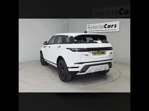 2019 LAND ROVER RANGE ROVER EVOQUE