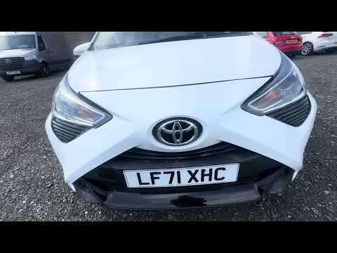 2021 TOYOTA AYGO