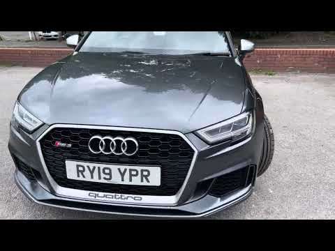 2019 AUDI RS3