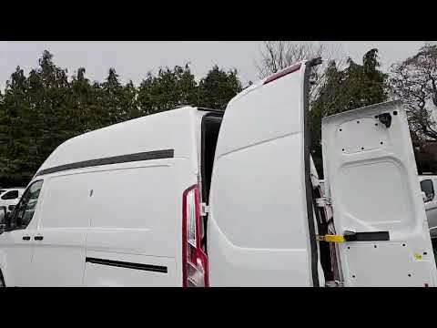 2020 FORD TRANSIT CUSTOM