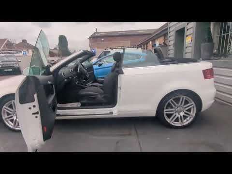 2012 AUDI A3 CABRIOLET