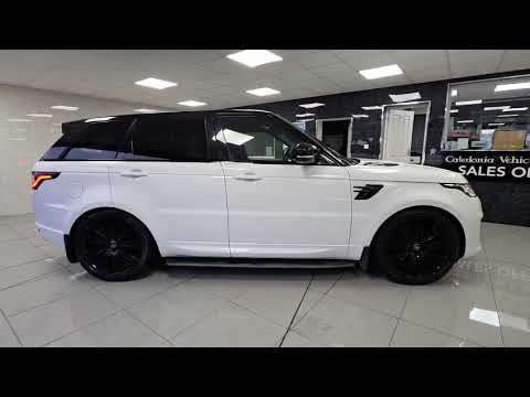 2018 LAND ROVER RANGE ROVER SPORT