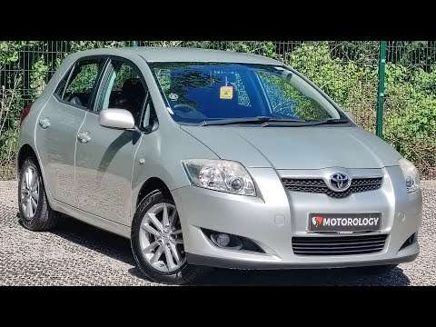 2008 TOYOTA AURIS