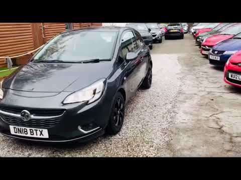 2018 VAUXHALL CORSA