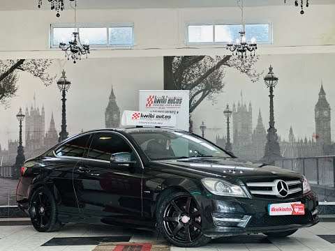 2011 MERCEDES-BENZ C CLASS