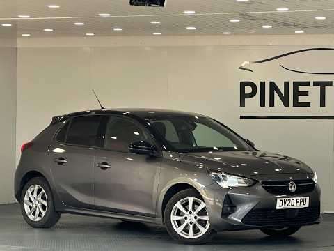 2020 VAUXHALL CORSA