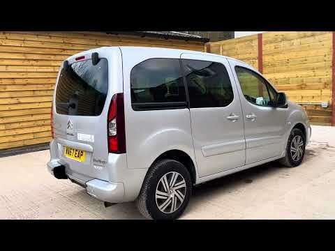 2017 CITROEN BERLINGO MULTISPACE